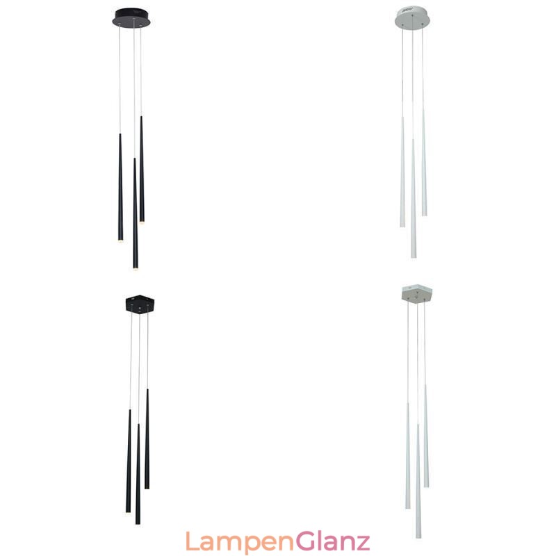 Moderne einfache Pendelleuchte Zylinderform Beleuchtung Meteor Regen Lampe Licht