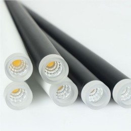 Moderne einfache Pendelleuchte Zylinderform Beleuchtung Meteor Regen Lampe Licht