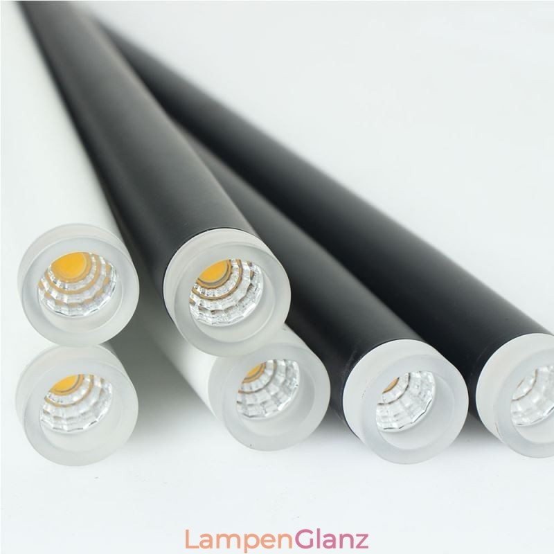 Moderne einfache Pendelleuchte Zylinderform Beleuchtung Meteor Regen Lampe Licht