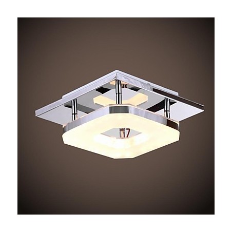 Acryl Deckenleuchte 1 Licht Modern Acryl Galvanik Edelstahl Acryl Deckenleuchte 1 Licht Modern Acryl Galvanik Edelstahl
