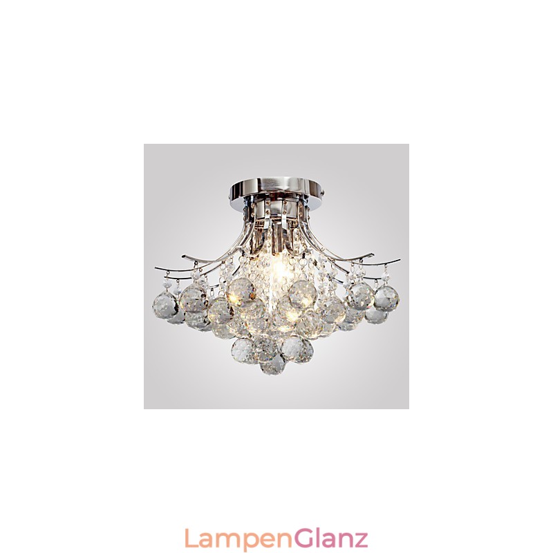 Kronleuchter Modern Kristall 3 Lichter