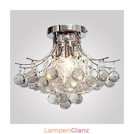 Kronleuchter Modern Kristall 3 Lichter