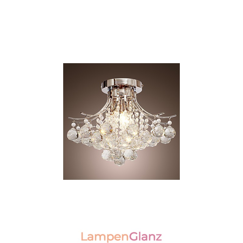 Kronleuchter Modern Kristall 3 Lichter