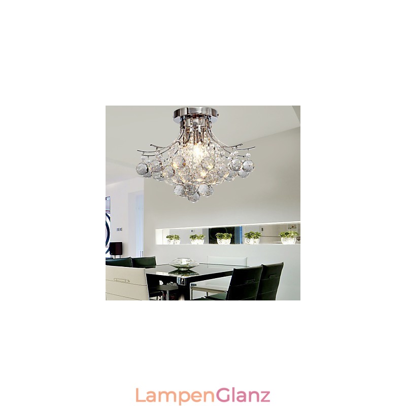 Kronleuchter Modern Kristall 3 Lichter