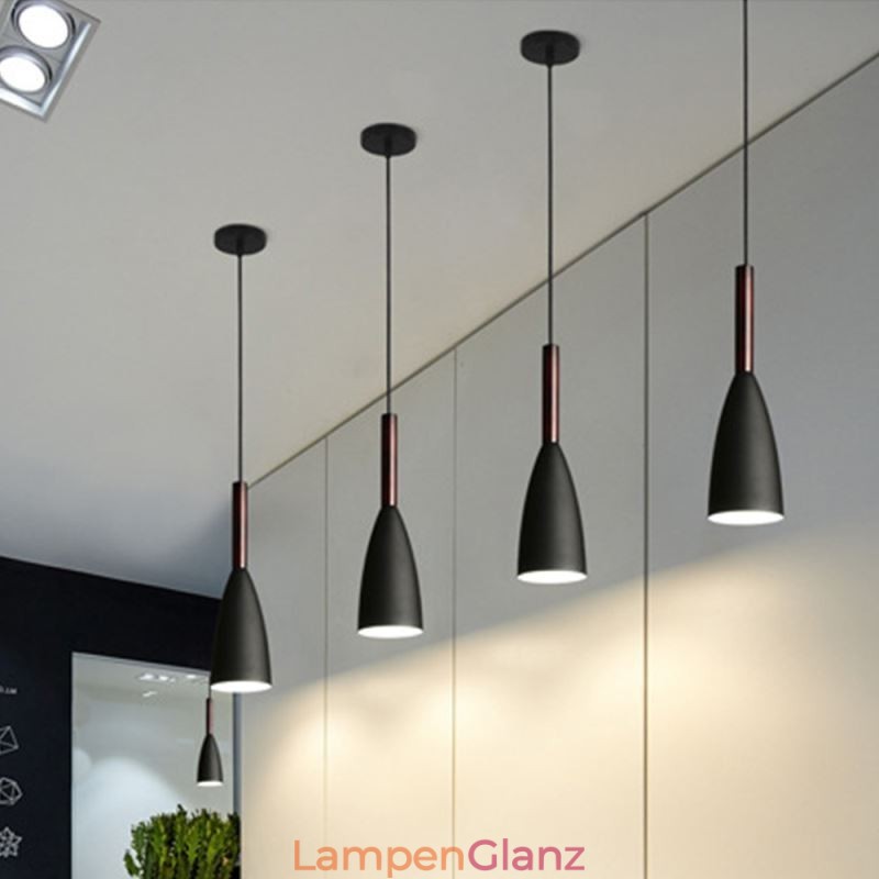 Moderne Pendelleuchte Einfaches Spezialdesign Lampenlicht