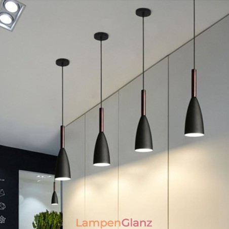 Moderne Pendelleuchte Einfaches Spezialdesign Lampenlicht