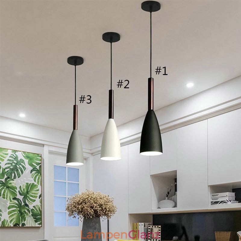 Moderne Pendelleuchte Einfaches Spezialdesign Lampenlicht