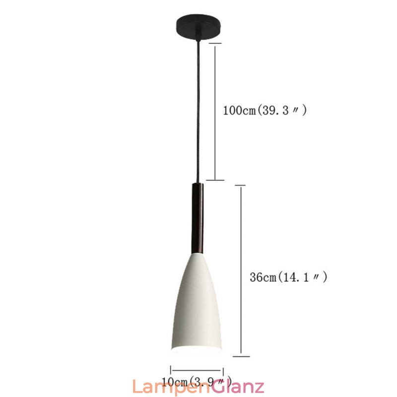 Moderne Pendelleuchte Einfaches Spezialdesign Lampenlicht