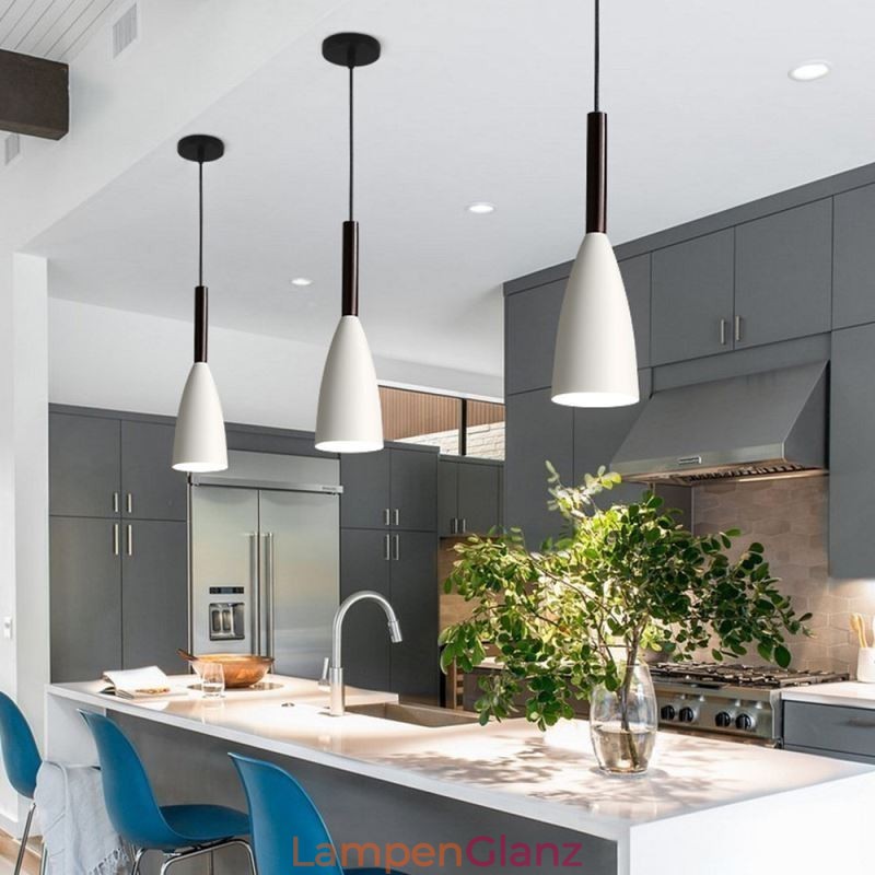 Moderne Pendelleuchte Einfaches Spezialdesign Lampenlicht
