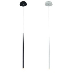 Moderne Pendelleuchte Zylinderform Lampe Meteor Rain Lighting