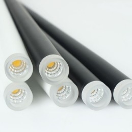 Moderne Pendelleuchte Zylinderform Lampe Meteor Rain Lighting