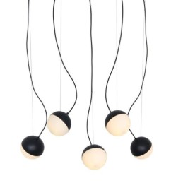 Nordic Cluster Pendelleuchte Kreative Kreisform Lampe Beleuchtung