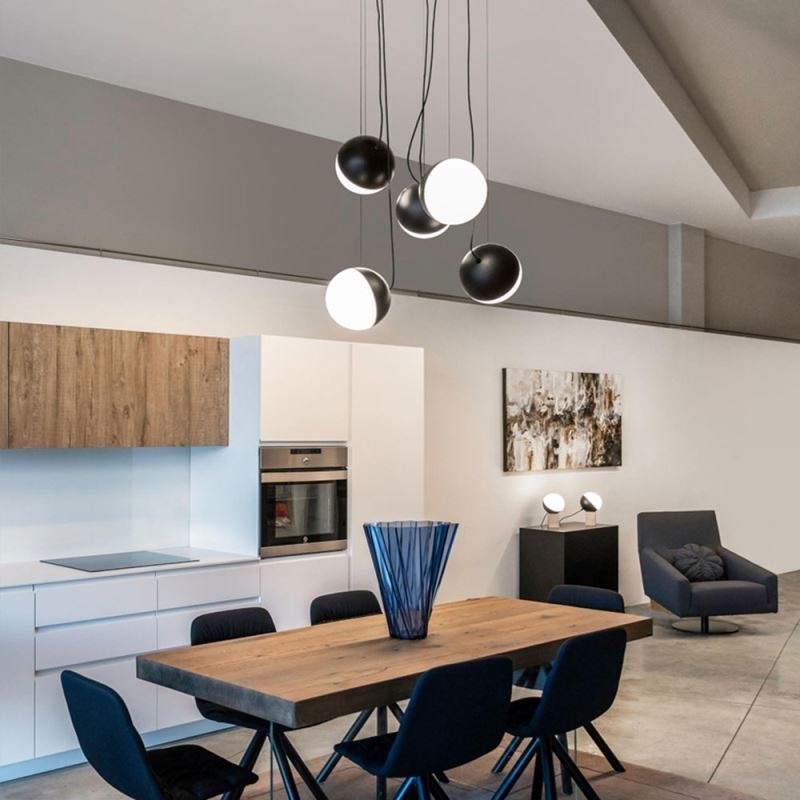 Nordic Cluster Pendelleuchte Kreative Kreisform Lampe Beleuchtung