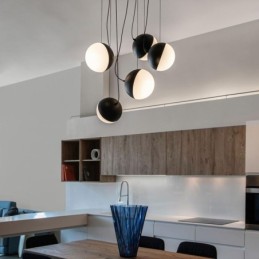 Nordic Cluster Pendelleuchte Kreative Kreisform Lampe Beleuchtung