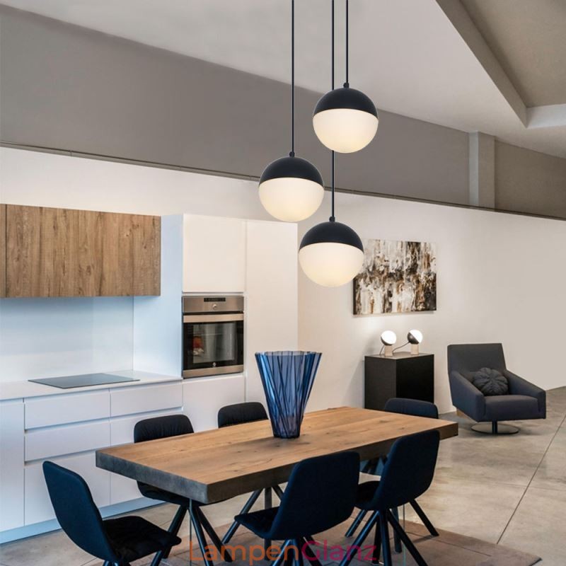 Nordic Ball Cluster Pendelleuchte Moderne kreative runde Form Lampe Beleuchtung