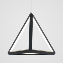 Postmoderne Pendelleuchte Geometrisches Dreieck Licht Kreative Lampenbeleuchtung