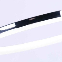 Moderne Pendelleuchte Acryl Kreis Lampe 40cm