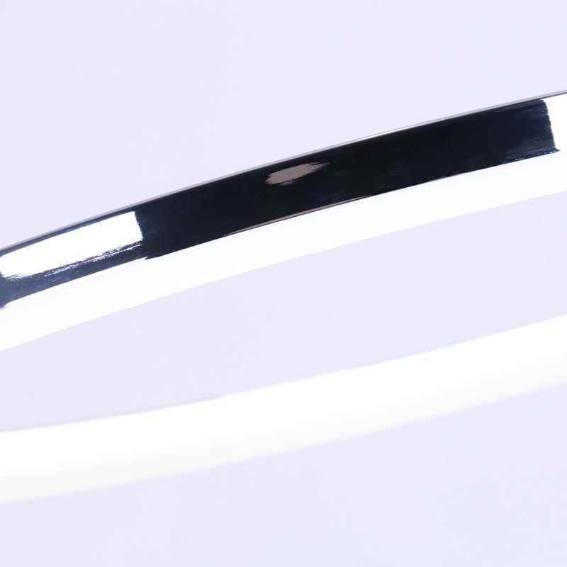Moderne Pendelleuchte Acryl Kreis Lampe 40cm