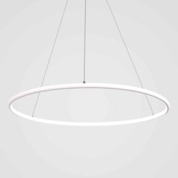 Moderne Pendelleuchte Kreislampe 60cm 80cm