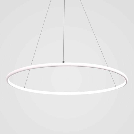 Moderne Pendelleuchte Kreislampe 60cm 80cm Moderne Pendelleuchte Kreislampe 60cm 80cm