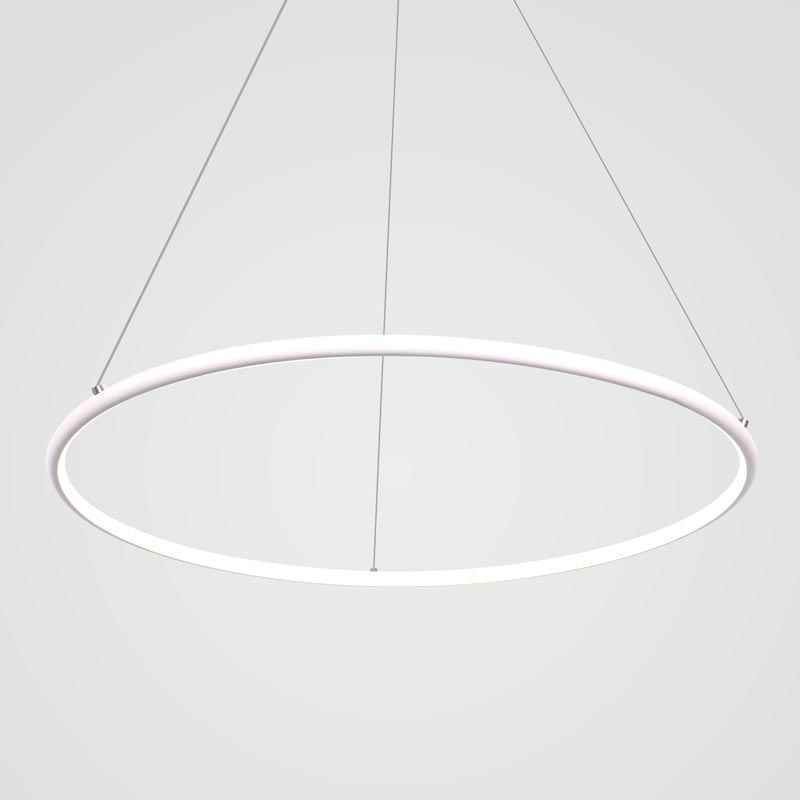 Moderne Pendelleuchte Kreislampe 60cm 80cm