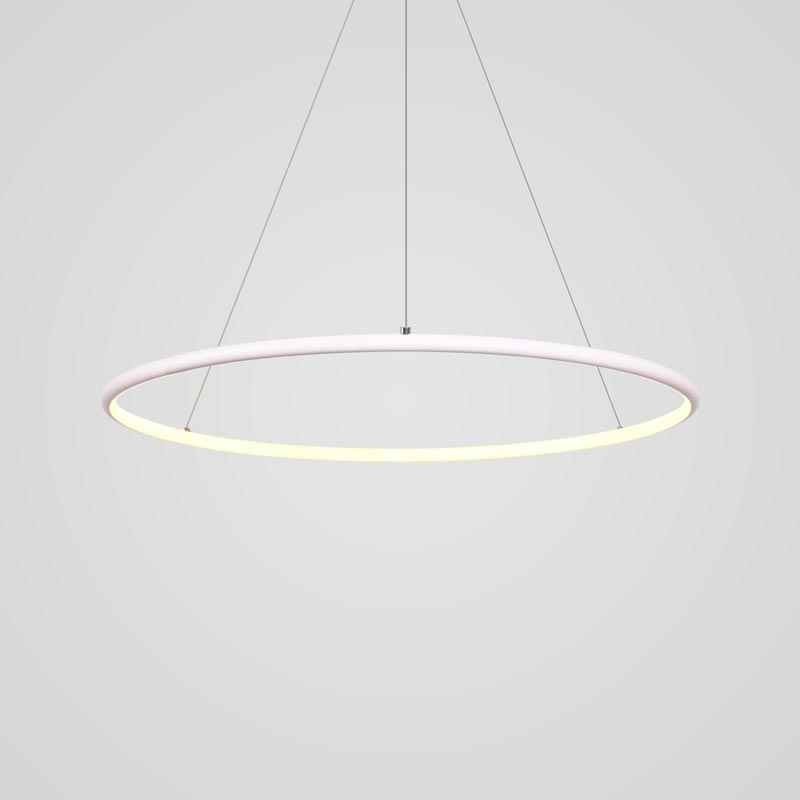 Moderne Pendelleuchte Kreislampe 60cm 80cm