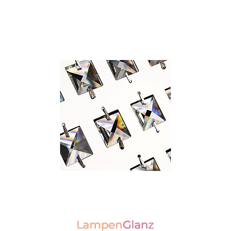 Moderne zeitgenössische Glas-Unterputzleuchte