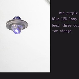 Moderne zeitgenössische Glas-Unterputzleuchte