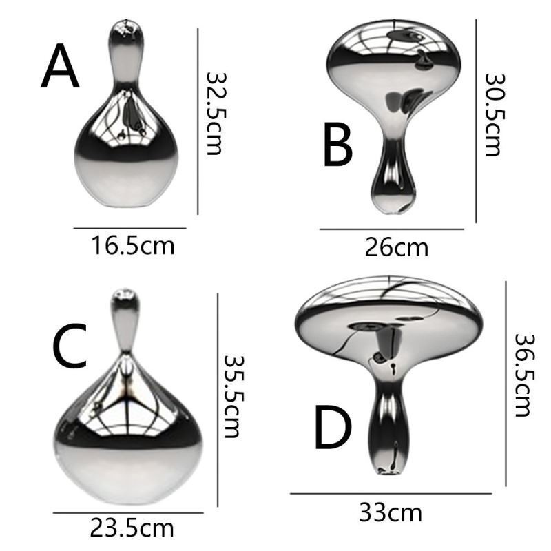 Kreative Pendelleuchte Moderne einfache galvanisierte Glas kleine Deckenleuchte