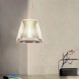 Glas-Pendelleuchte, moderne, einfache Einzel-Deckenleuchte