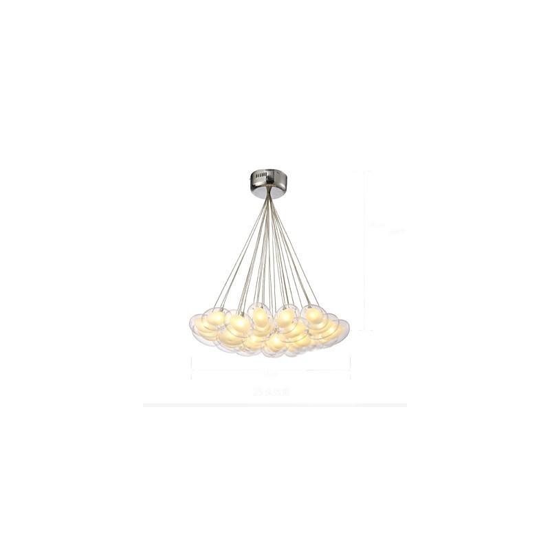 Kronleuchter 22 Lichter G4 Retrofit Modern Zeitgenössisch