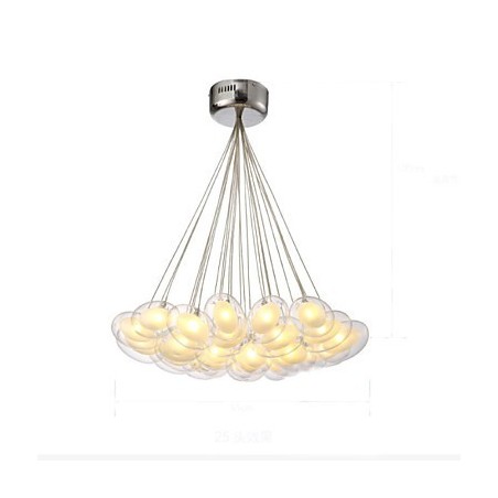 Kronleuchter 22 Lichter G4 Retrofit Modern Zeitgenössisch Kronleuchter 22 Lichter G4 Retrofit Modern Zeitgenössisch
