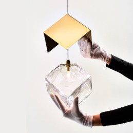 Kreative Glas Pendelleuchte Pavilion Deckenleuchten