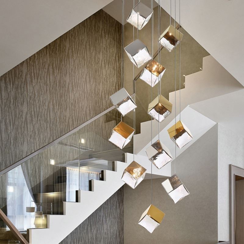 Kreative Glas Pendelleuchte Pavilion Deckenleuchten