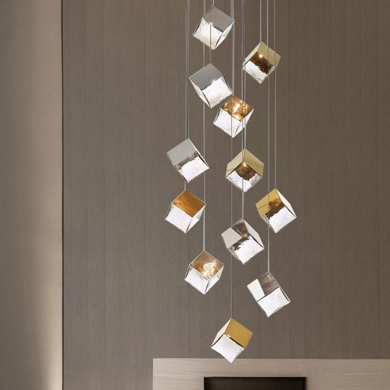 Kreative Glas Pendelleuchte Pavilion Deckenleuchten