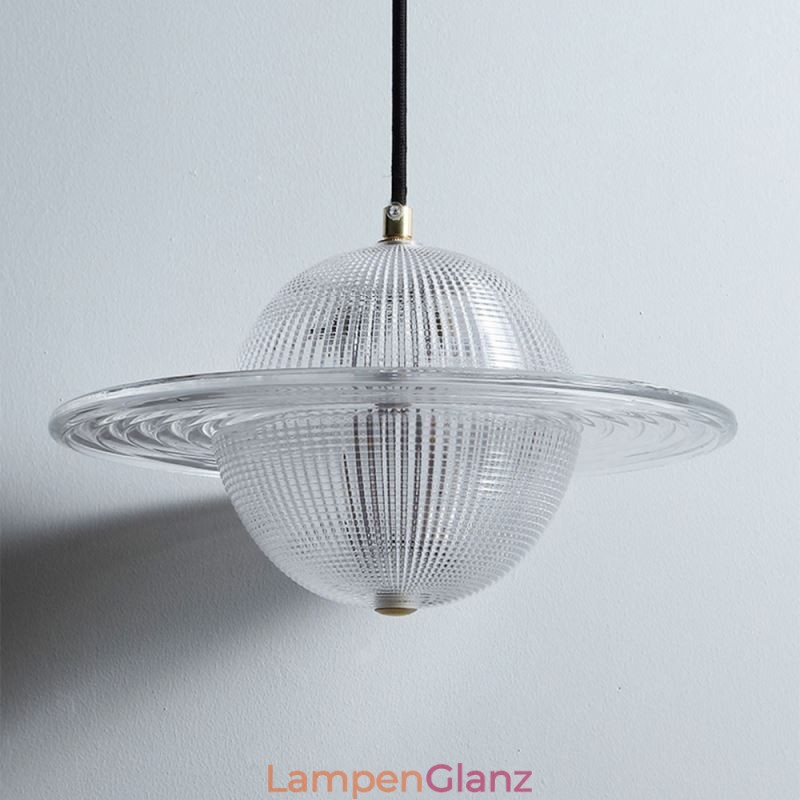 Moderne Deckenleuchte in Form einer Pendelleuchte aus Glas