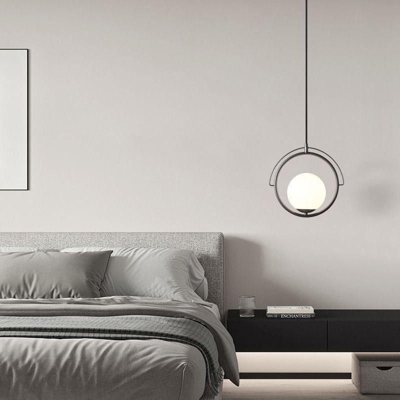 Glaskugel Pendelleuchte Dekor Home Hängelampe