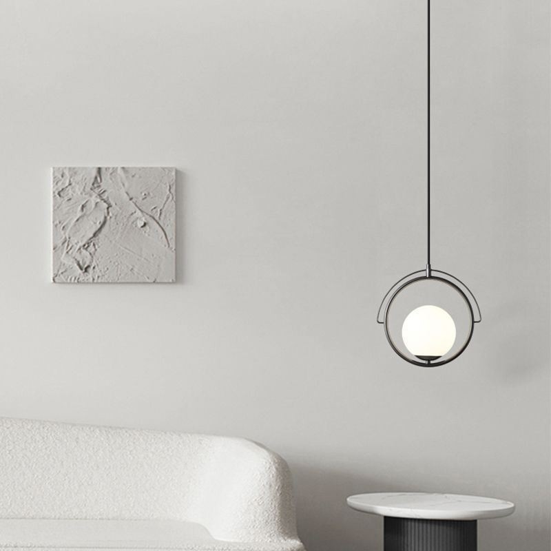 Glaskugel Pendelleuchte Dekor Home Hängelampe