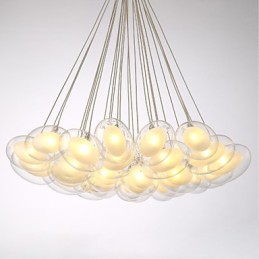 Kronleuchter 22 Lichter G4 Retrofit Modern Zeitgenössisch