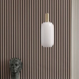 Moderne einfache Pendelleuchte Glas Pendelleuchte