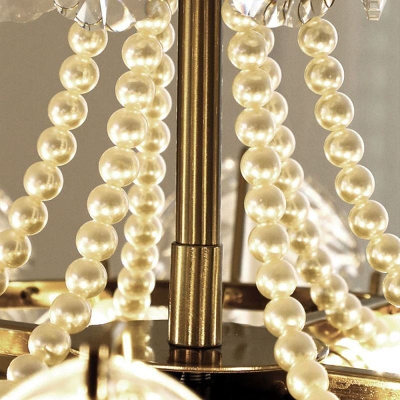 Elegante Glas-Pendelleuchte Blatt-Hängeleuchte