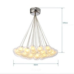 Kronleuchter 22 Lichter G4 Retrofit Modern Zeitgenössisch