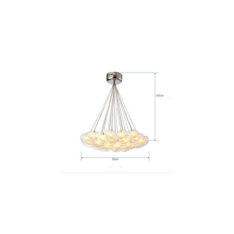 Kronleuchter 22 Lichter G4 Retrofit Modern Zeitgenössisch