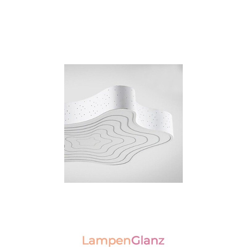 Moderne zeitgenössische Malerei Metall Unterputz