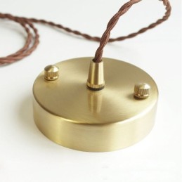Rustikale Deckenleuchte Buntglas Pendelleuchte