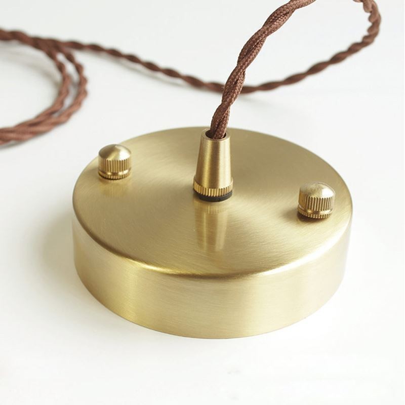 Rustikale Deckenleuchte Buntglas Pendelleuchte