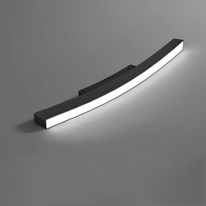 Kreisförmiges Schienenlicht, magnetische Einbauschienenleuchte, 150 cm