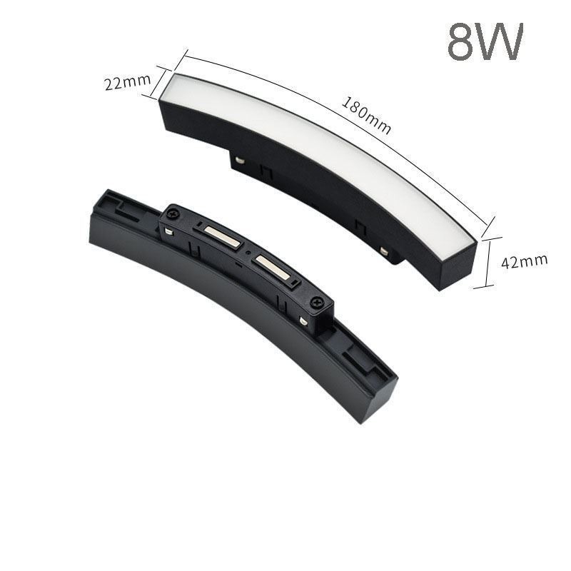 Schienen-Linearlicht Magnetischer Einbaustrahler Flutlicht