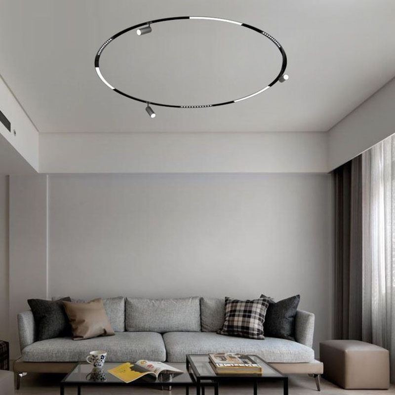 Schienen-Linearlicht Magnetischer Einbaustrahler Flutlicht