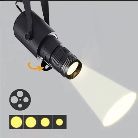 Spot Licht Bühne KTV Decke Strahler 4 Ebenen Der Blendeneinstellung Spot Licht Bühne KTV Decke Strahler 4 Ebenen Der Blendeneinstellung